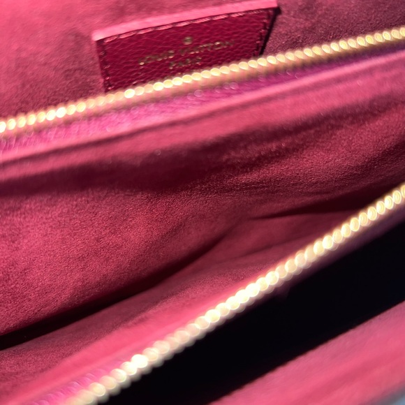 Louis Vuitton Victoire Chain Shoulder Bag Monogram Canvas Brown Raisin - Picture 3 of 16